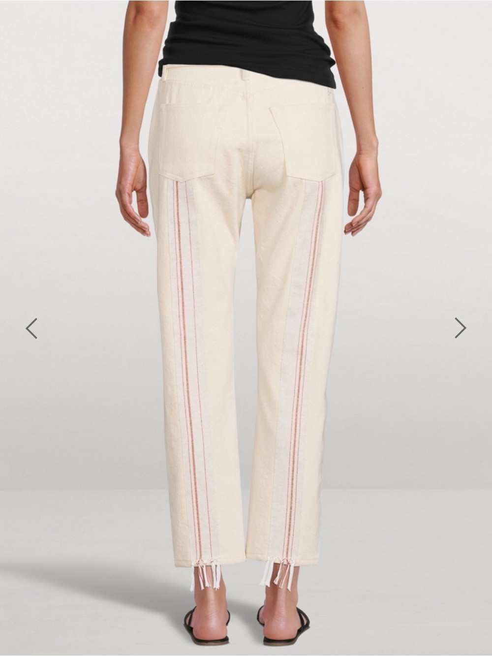 Still Here Turkish Towel Tate High-Waisted Straight Jeans